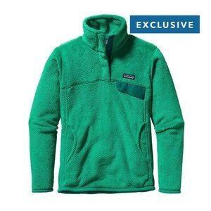 PATAGONIA RETOOL FLEECE in green